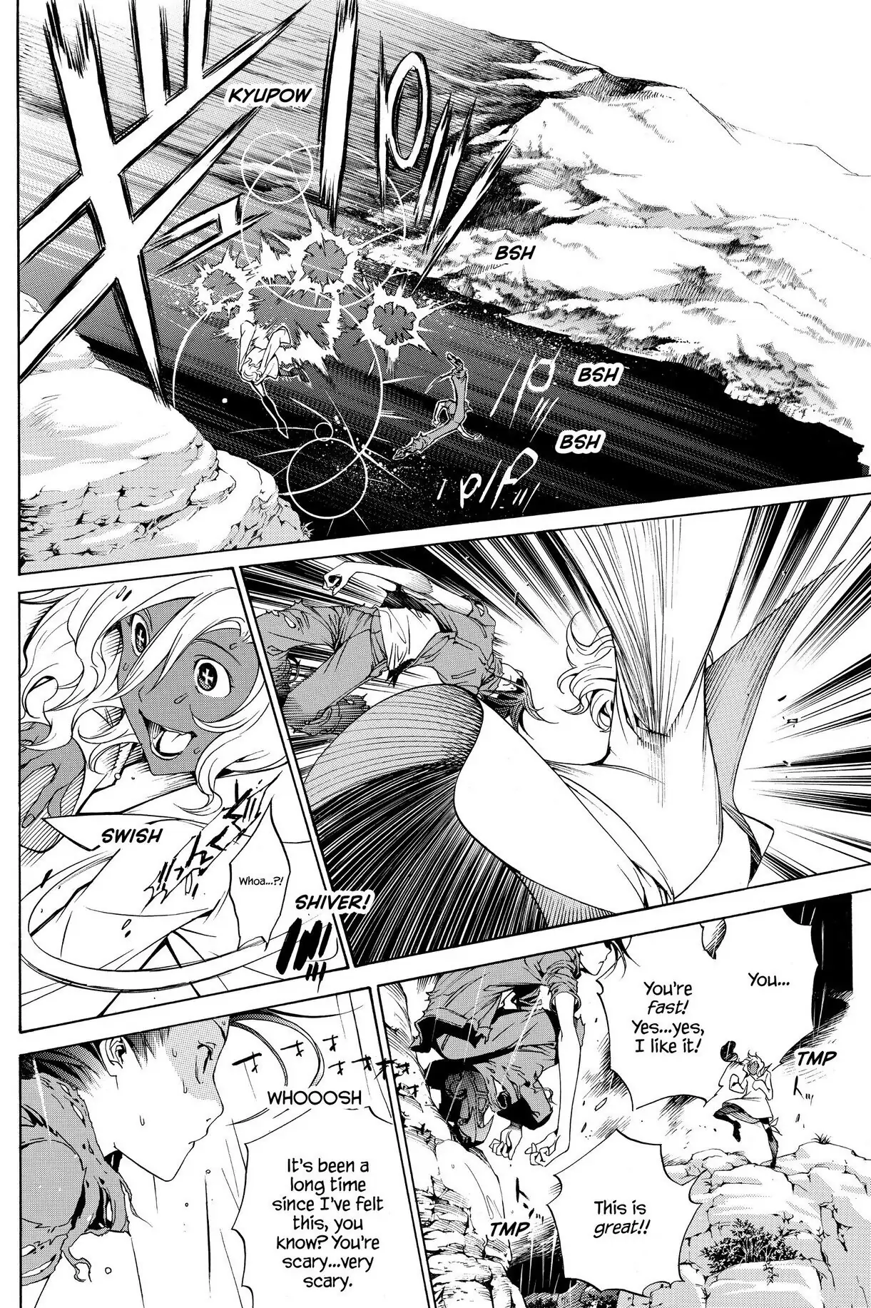 Air Gear Chapter 193 image 09